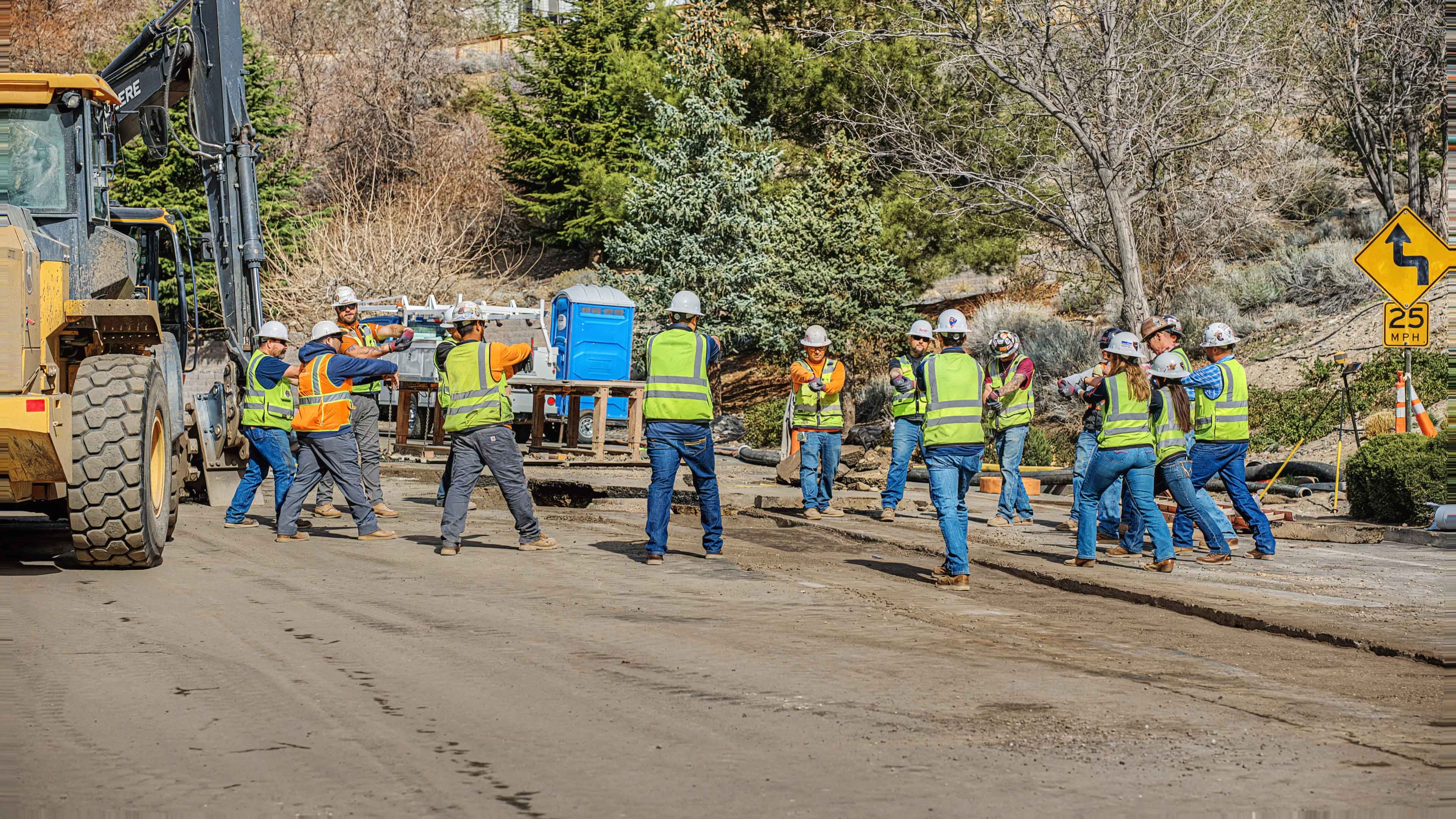 snc workers at a jobsite